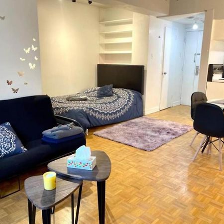 Apartament Affordable Cuttie 4 Persons 2 Beds In Downtown Montreal Zewnętrze zdjęcie