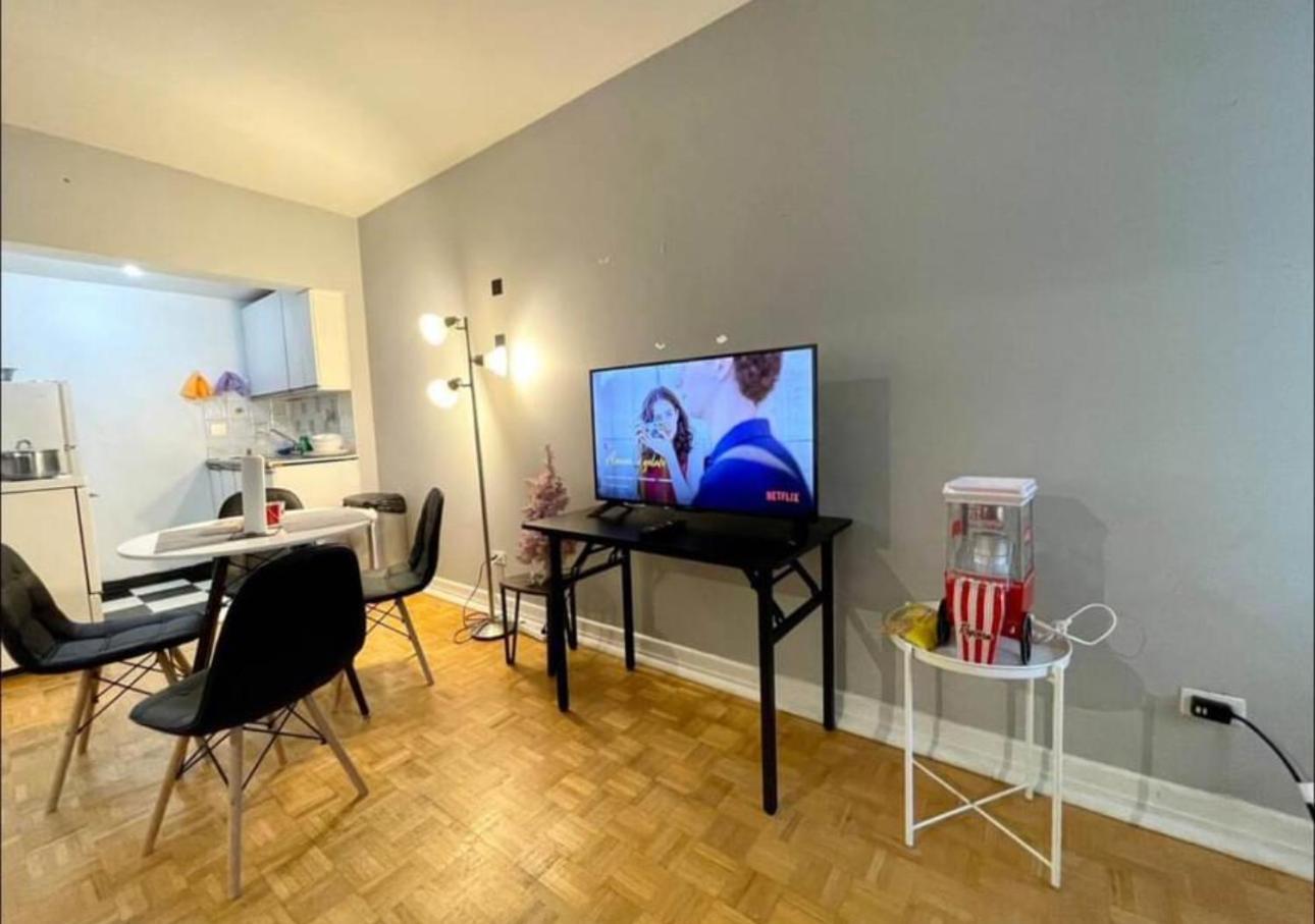 Apartament Affordable Cuttie 4 Persons 2 Beds In Downtown Montreal Zewnętrze zdjęcie