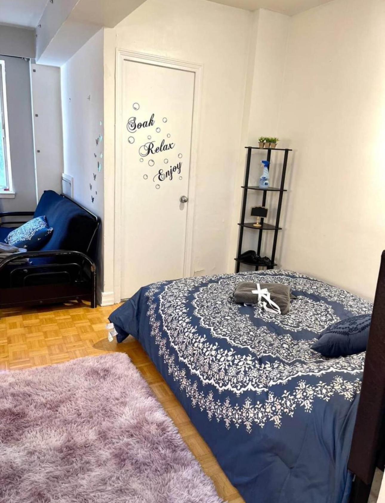 Apartament Affordable Cuttie 4 Persons 2 Beds In Downtown Montreal Zewnętrze zdjęcie